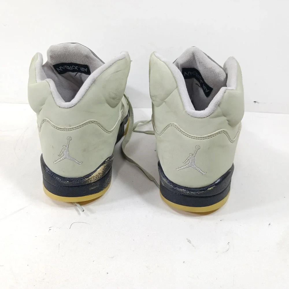 Nike Air Jordan 5 Retro Jade Horizon Mens Basketball Shoes DC7501-300 Size 12
